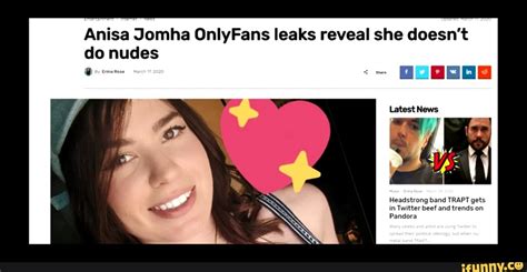 anisa jomha only fans leaks|Anisa Jomha's OnlyFans .